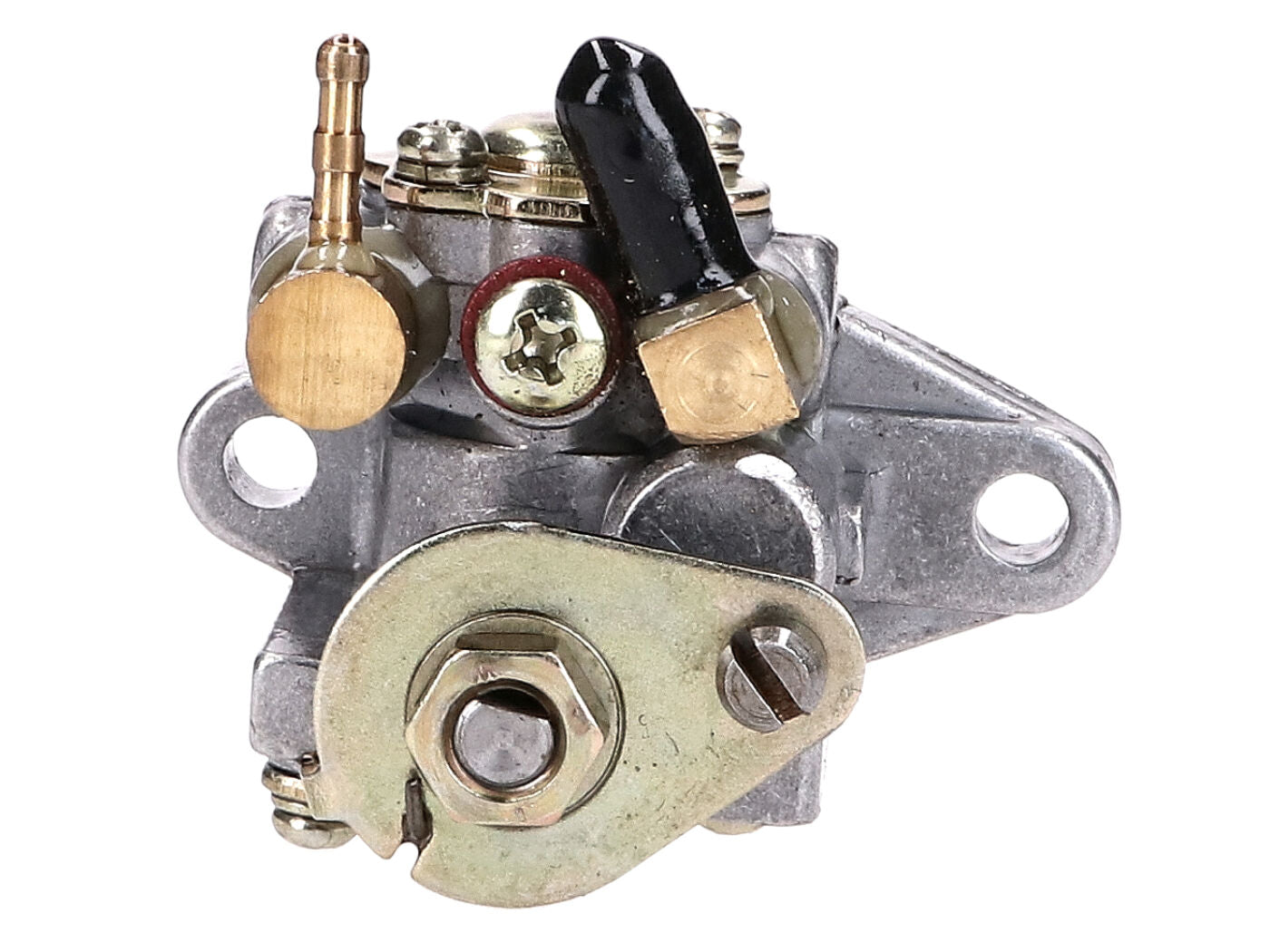 Pompă de ulei 101 Octane tip Mikuni pentru Rieju, Beta, Motorhispania, Yamaha, Peugeot și alte modele (AM6)