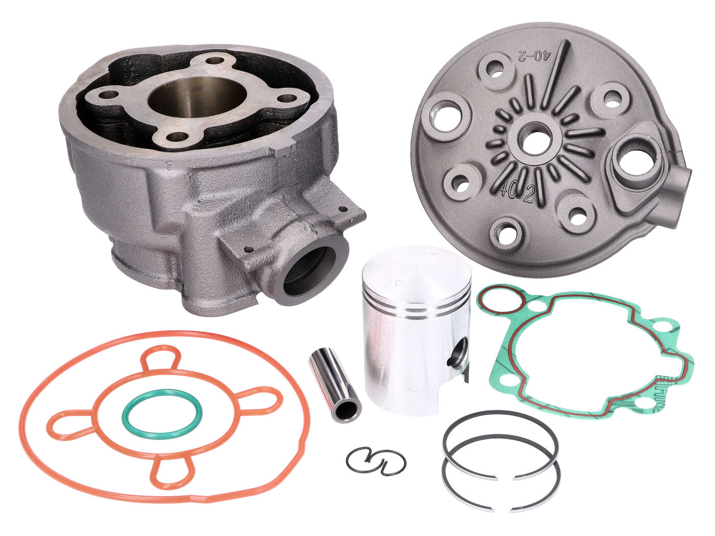 Kit cilindru cu chiulasă 50cc pentru KSR Moto, Ride, Generic, Explorer, Keeway și alte modele