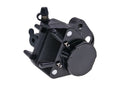 Etrier frână față 101 Octane negru pentru Beeline SMX 50 Black Tiger, Supercross 50, 50 SM Supermoto, CPI Supercross SX 50, Supermoto SM 50