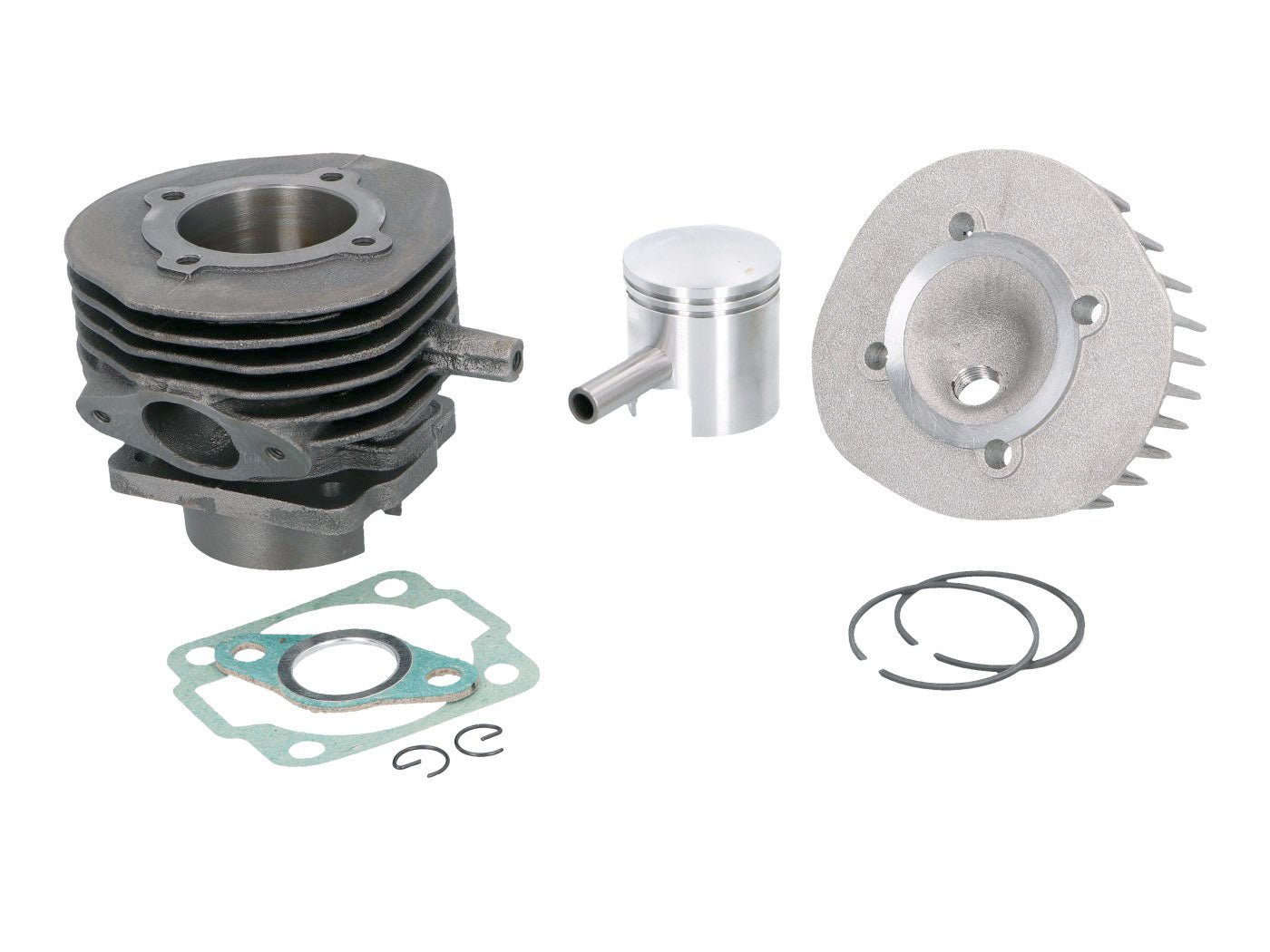 Kit cilindru RMS 75cc 47mm pentru Vespa V50, Special, PK, Ape
