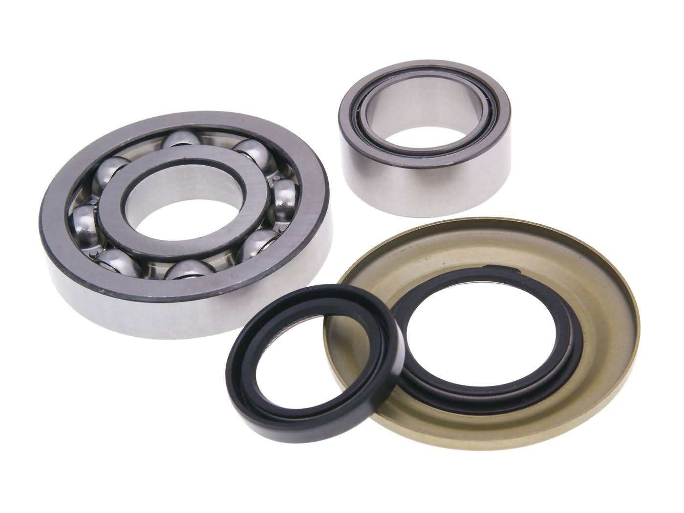 Set rulmenți arbore cotit RMS pentru Vespa Classic PX 125, PX 150, PX 200, LML Star și alte modele