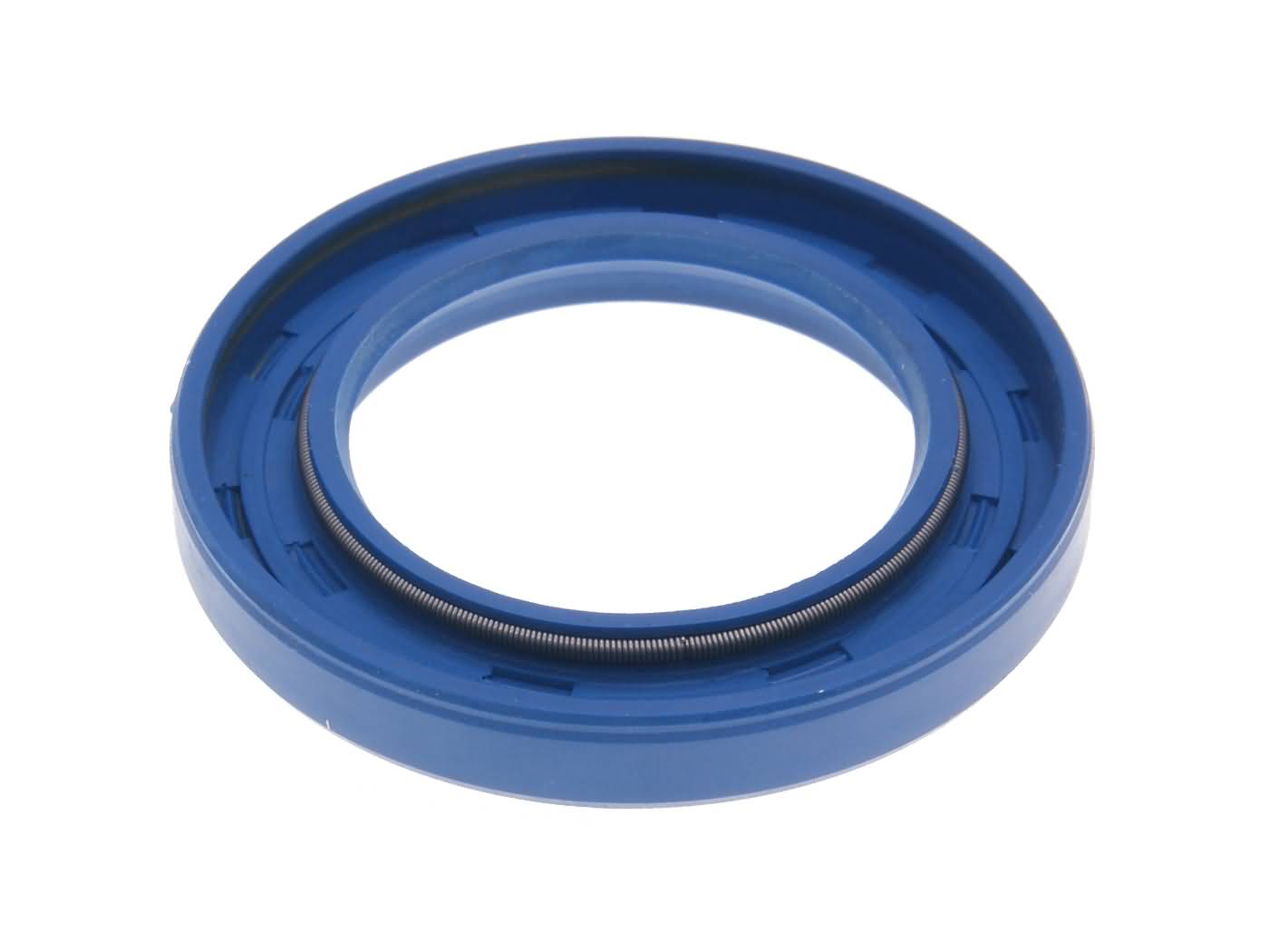 Simering RMS Blue Line NBR 30x47x6mm pentru Piaggio, Vespa, Aprilia, Gilera, Derbi și alte modele
