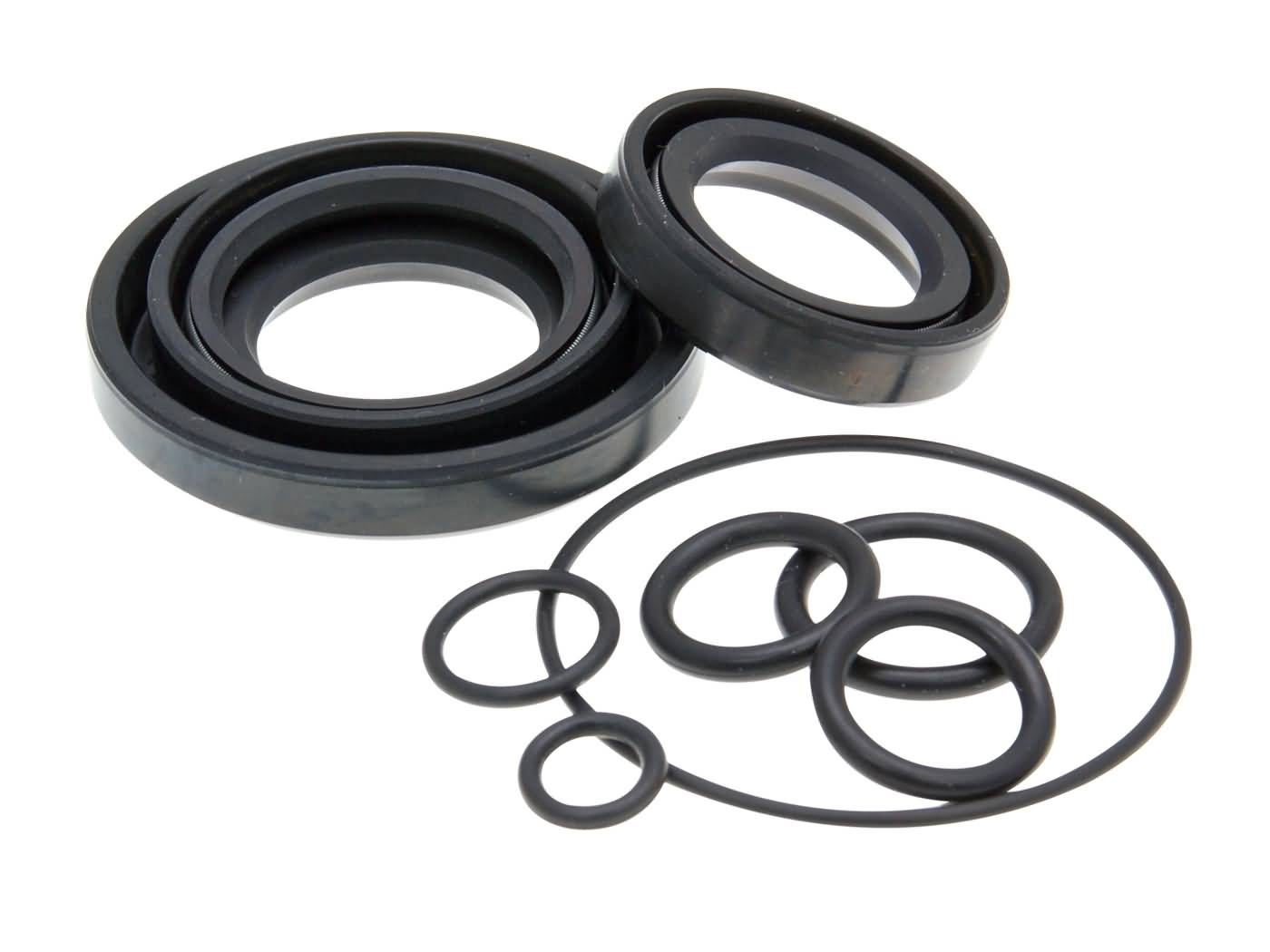 Set simeringuri RMS 20mm cu inele O pentru Vespa Classic PK 50, PK 100, PK 125 și alte modele