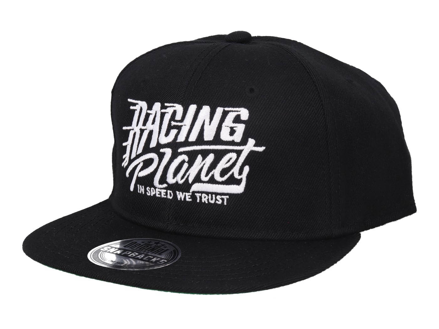 Șapcă Snapback Racing Planet neagră universal
