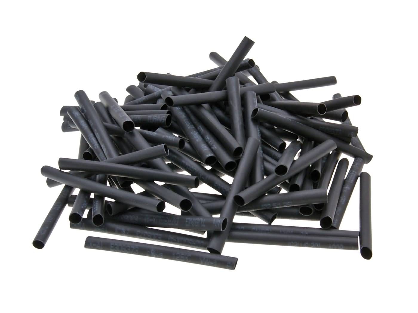 Tub termocontractabil 2,5x40mm - set 100 bucăți universal