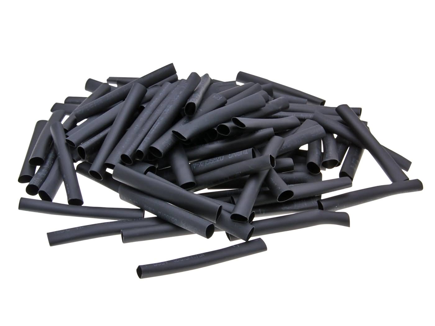 Tub termocontractabil 3x40mm - set 100 bucăți universal
