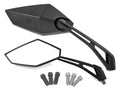 Set Oglinzi 101 Octane M8 / M10 negru omologat E universal