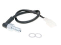 Comutator lumină stop hidraulic 101 Octane M10x1 unghi pentru cilindru de frână pentru Derbi, Rieju, Aprilia, Yamaha, Beta și alte mărci