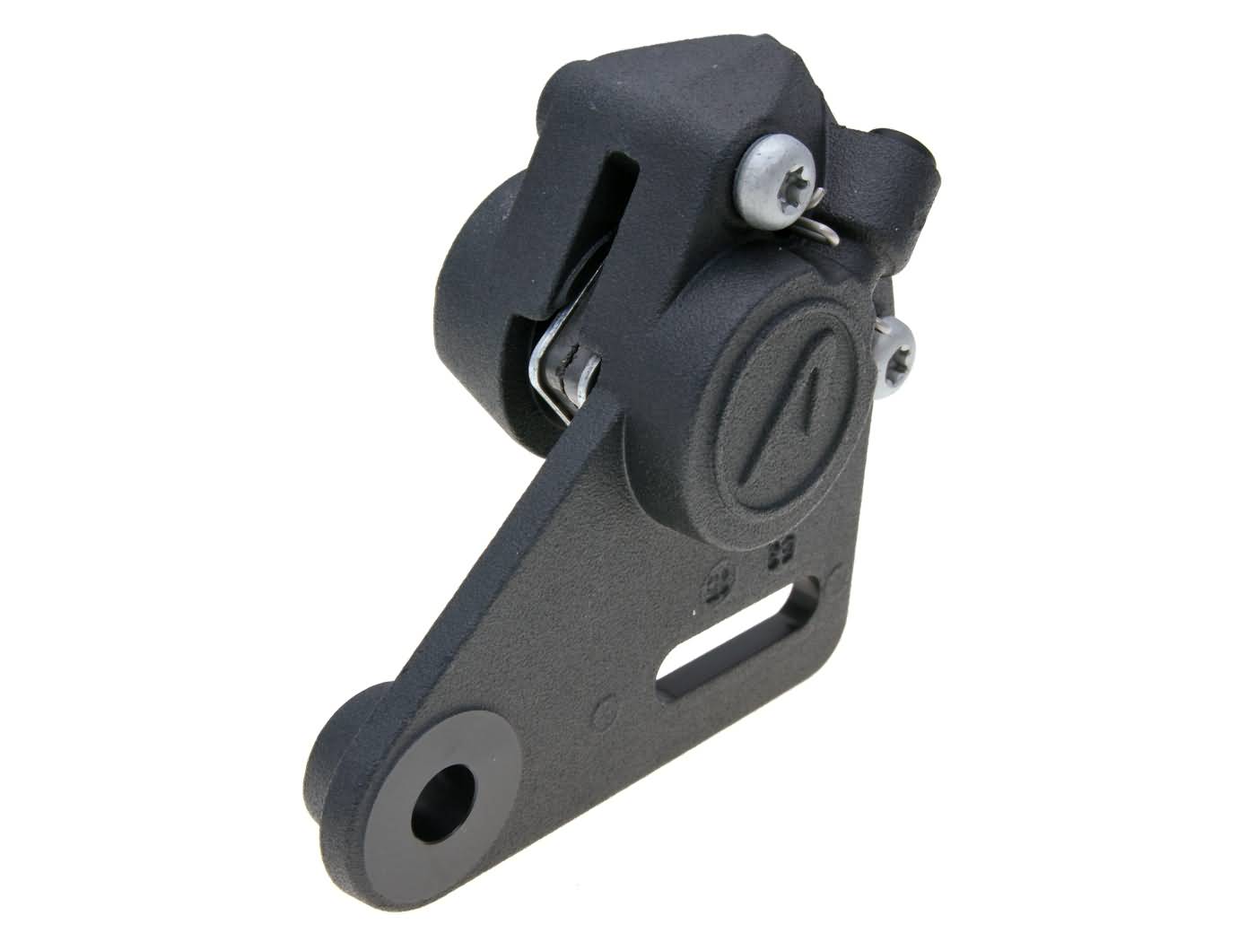 Etrier frână spate 25mm negru pentru Derbi (din 2004), Aprilia RX 50 (din 2006), SX 50, Gilera