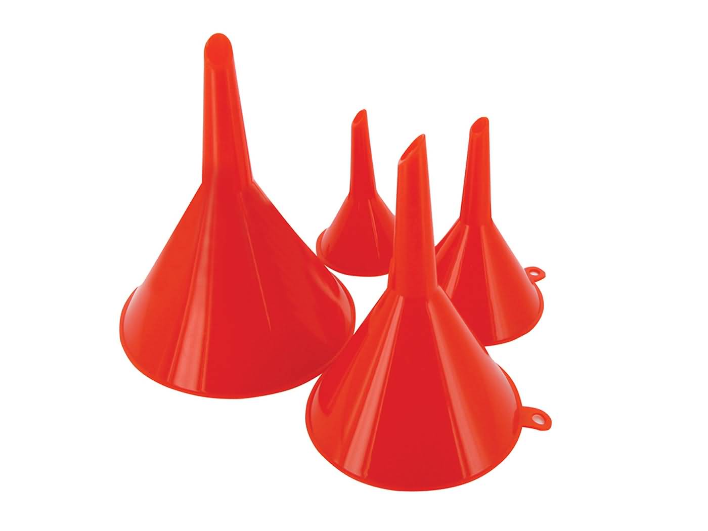 Set pâlnii plastic Silverline 4 piese universal