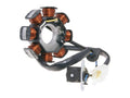 Stator Alternator 101 Octane pentru SYM Fiddle II, Orbit I, Orbit II, Symply, Symphony și alte modele, Peugeot Vivacity 3, Speedfight 3, Ludix 1 4T
