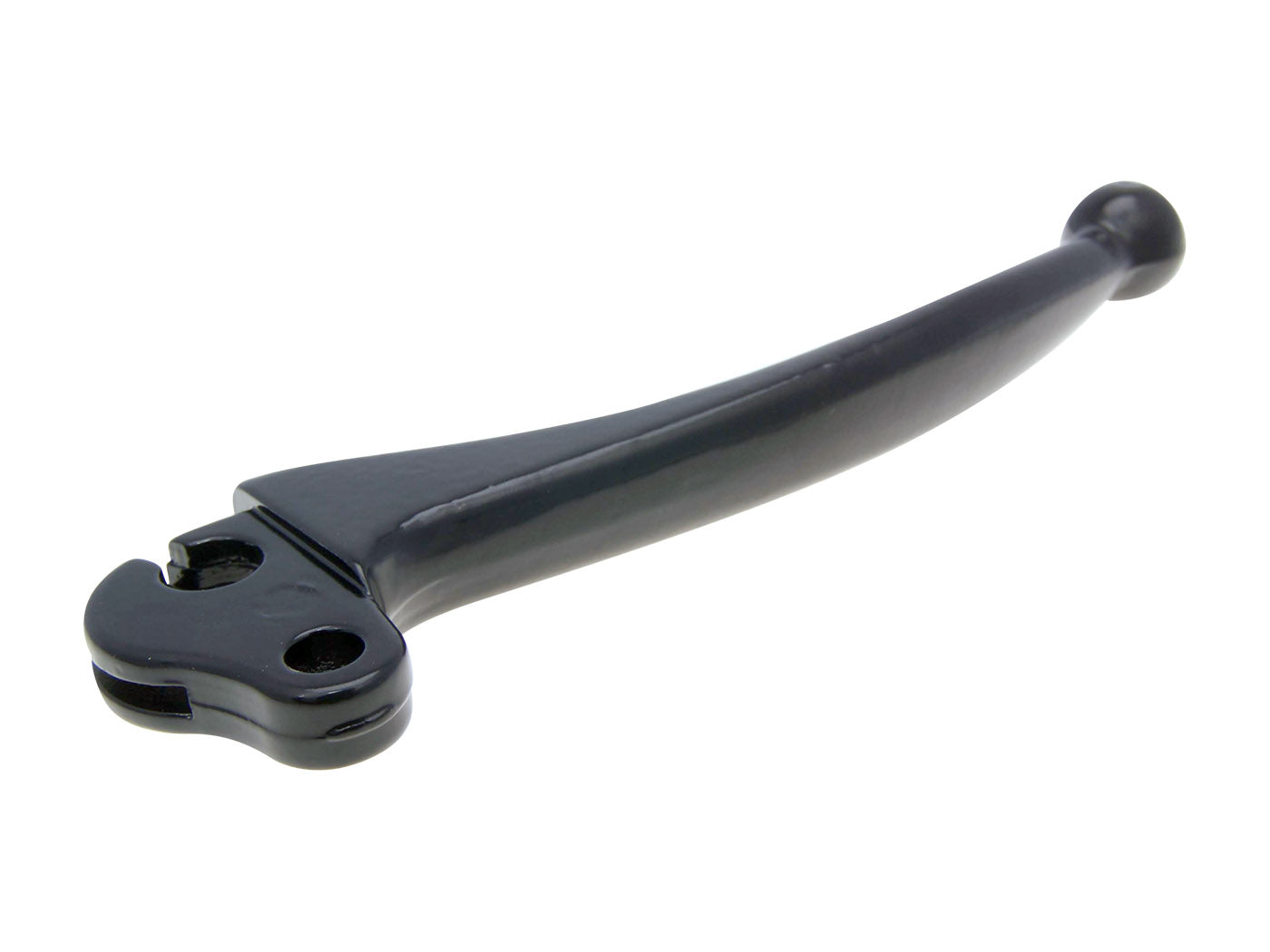 Manetă frână / ambreiaj CIF din aluminiu negru pentru Vespa Classic