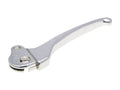Manetă de frână / ambreiaj aluminiu argintiu pentru Vespa PX 80, 125, 150, 200 E, Sprint Veloce 150, Rally, LML Star și alte modele