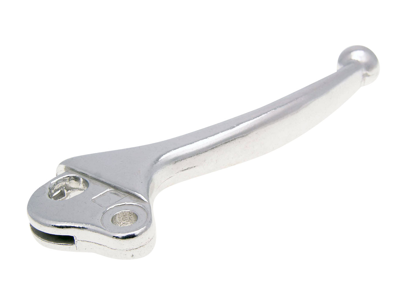 Manetă frână / ambreiaj CIF aluminiu argintiu pentru Vespa Classic 125, 150, 50