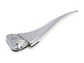 Manetă frână / ambreiaj CIF aluminiu argintiu pentru Vespa Classic 150 GL, 160 GS, 150 VBA1T, 125 VNA1T și alte modele