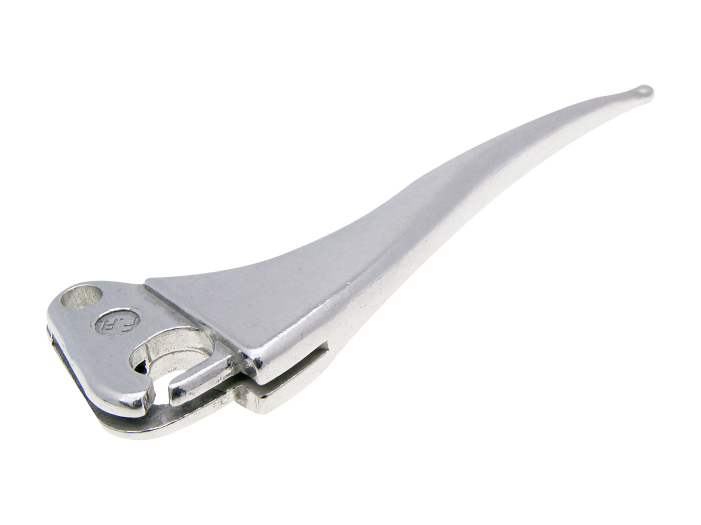 Manetă frână / ambreiaj CIF aluminiu argintiu pentru Vespa Classic 150 GL, 160 GS, 150 VBA1T, 125 VNA1T și alte modele