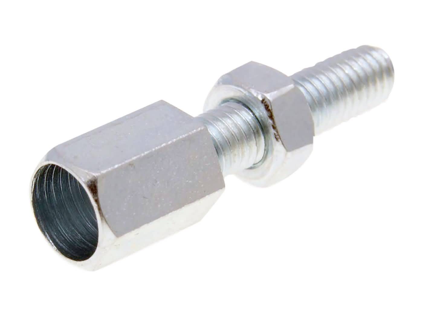Șurub de reglaj M5x28mm pentru cablu schimbător de viteze universal