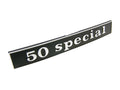 Emblemă CIF "50 Special" pentru Vespa 50 N Special V5A2T, V5B1T, V5B3T, Elestart V5B2T și alte modele