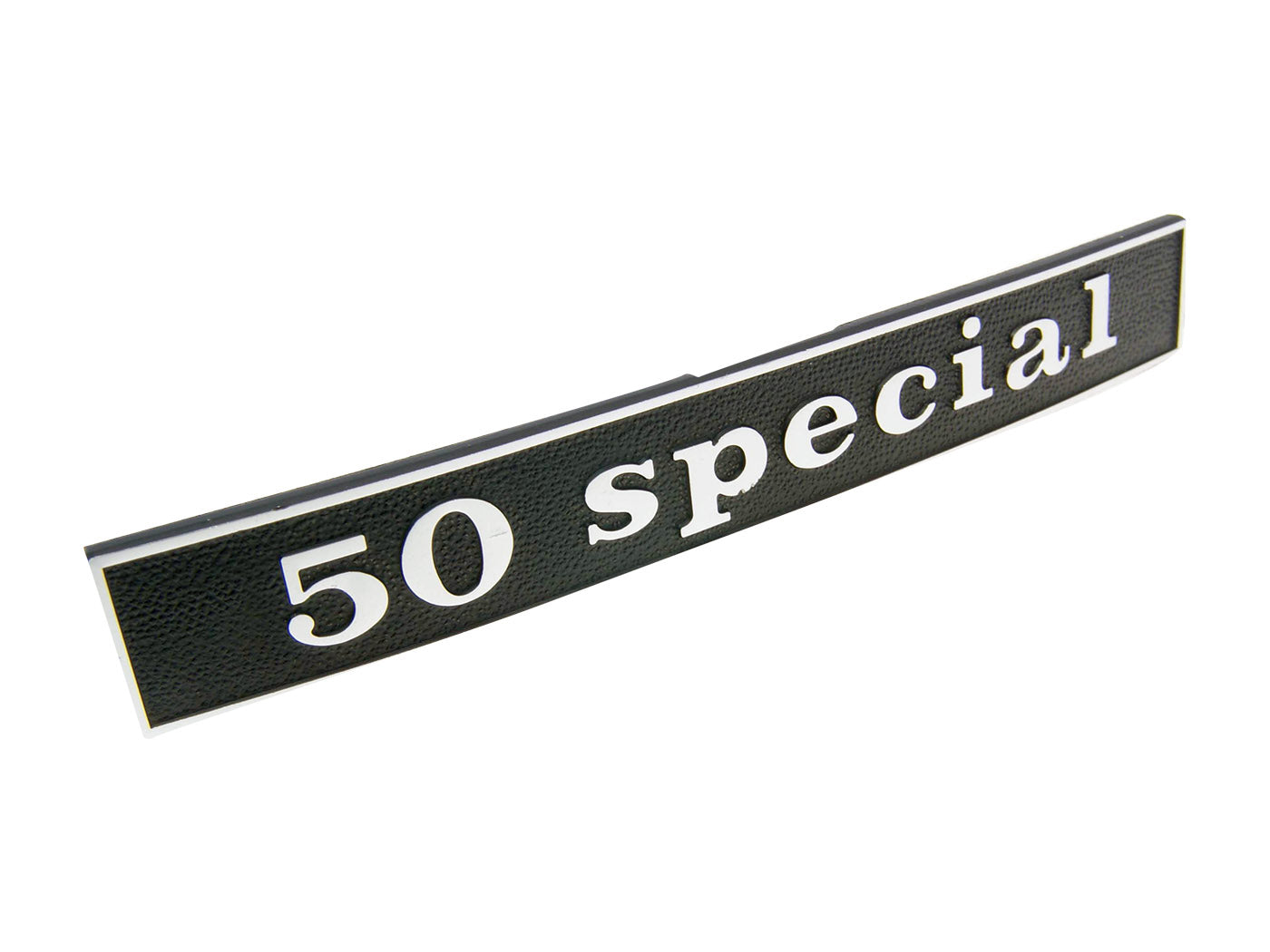 Emblemă CIF "50 Special" pentru Vespa 50 N Special V5A2T, V5B1T, V5B3T, Elestart V5B2T și alte modele
