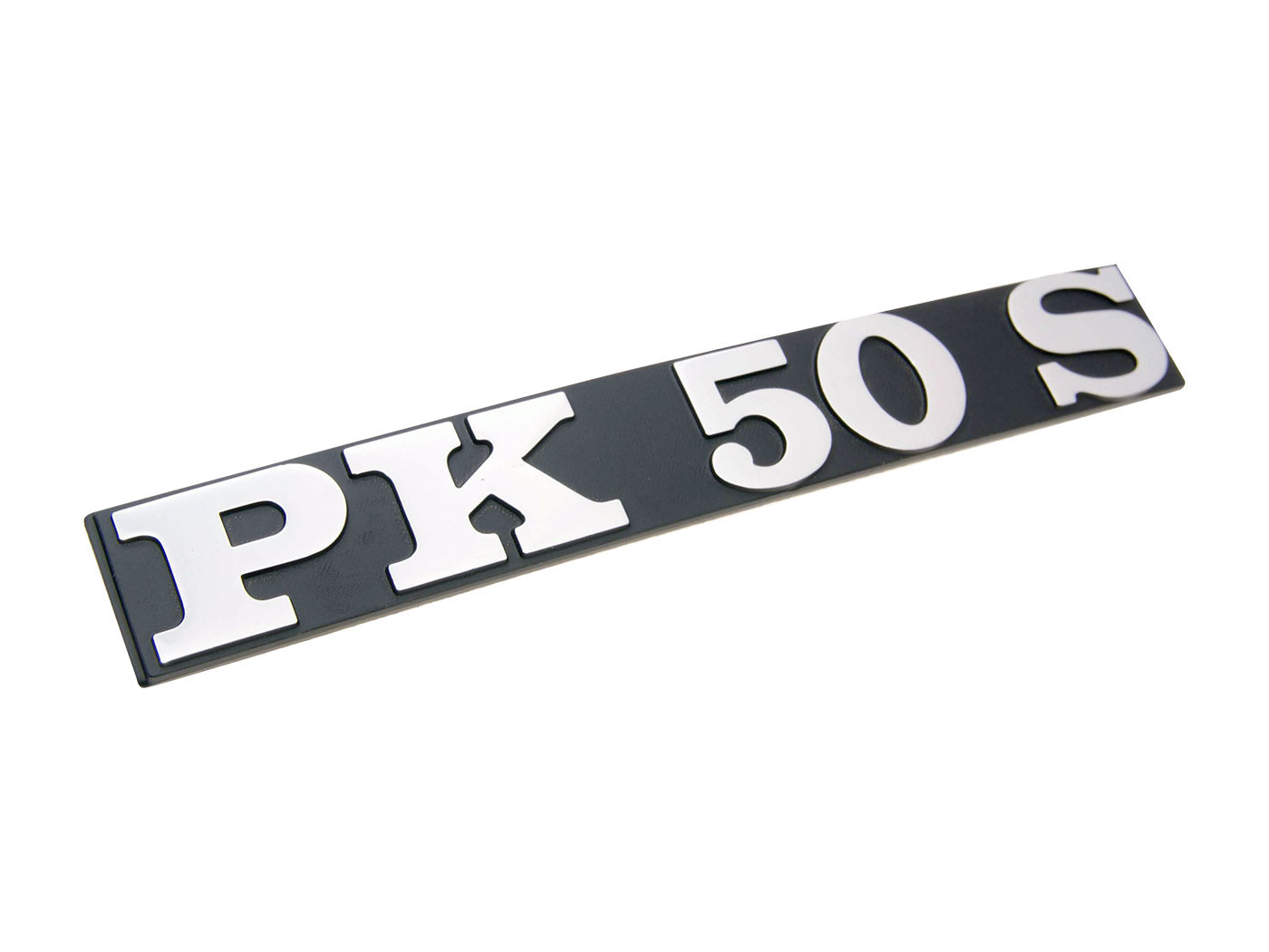 Insignă CIF „PK50S" pentru Vespa Classic PK 50 S, PK 50 SS, PK 50 XLS și alte modele