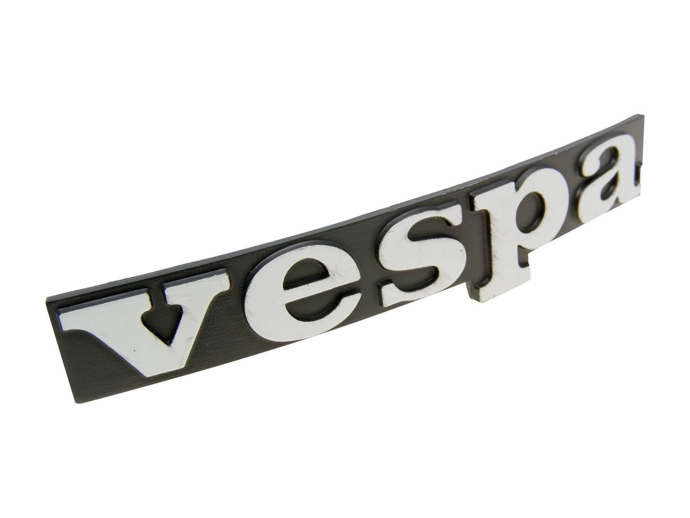 Emblemă apărătoare picior CIF „Vespa" pentru Vespa PX 80, PX 125, PX 150, PX 200 E și alte modele