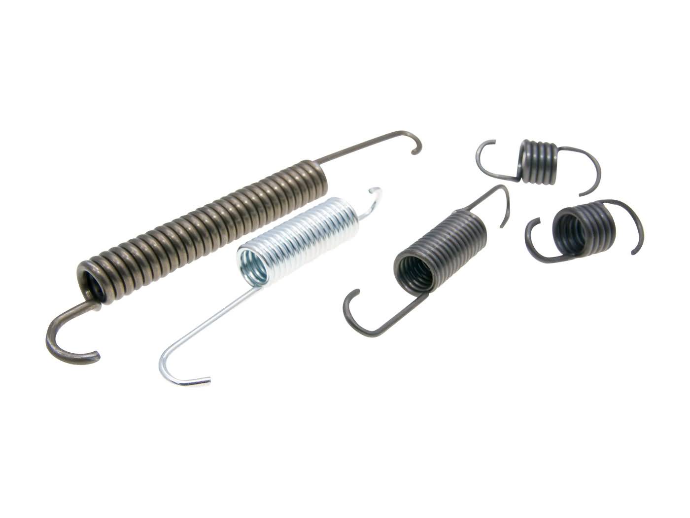 Set arcuri frână tambur față / spate CIF pentru Piaggio Ape 218 TM, Ape 220 TM, Ape 422 TM, Ape 422 Calessino, Vespa PX 125 E, PX 200 E
