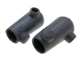 Set cauciuc picior suport central CIF 19mm pentru Vespa Classic Primavera 125, ET3, 50, 90, 180 Rally și alte modele