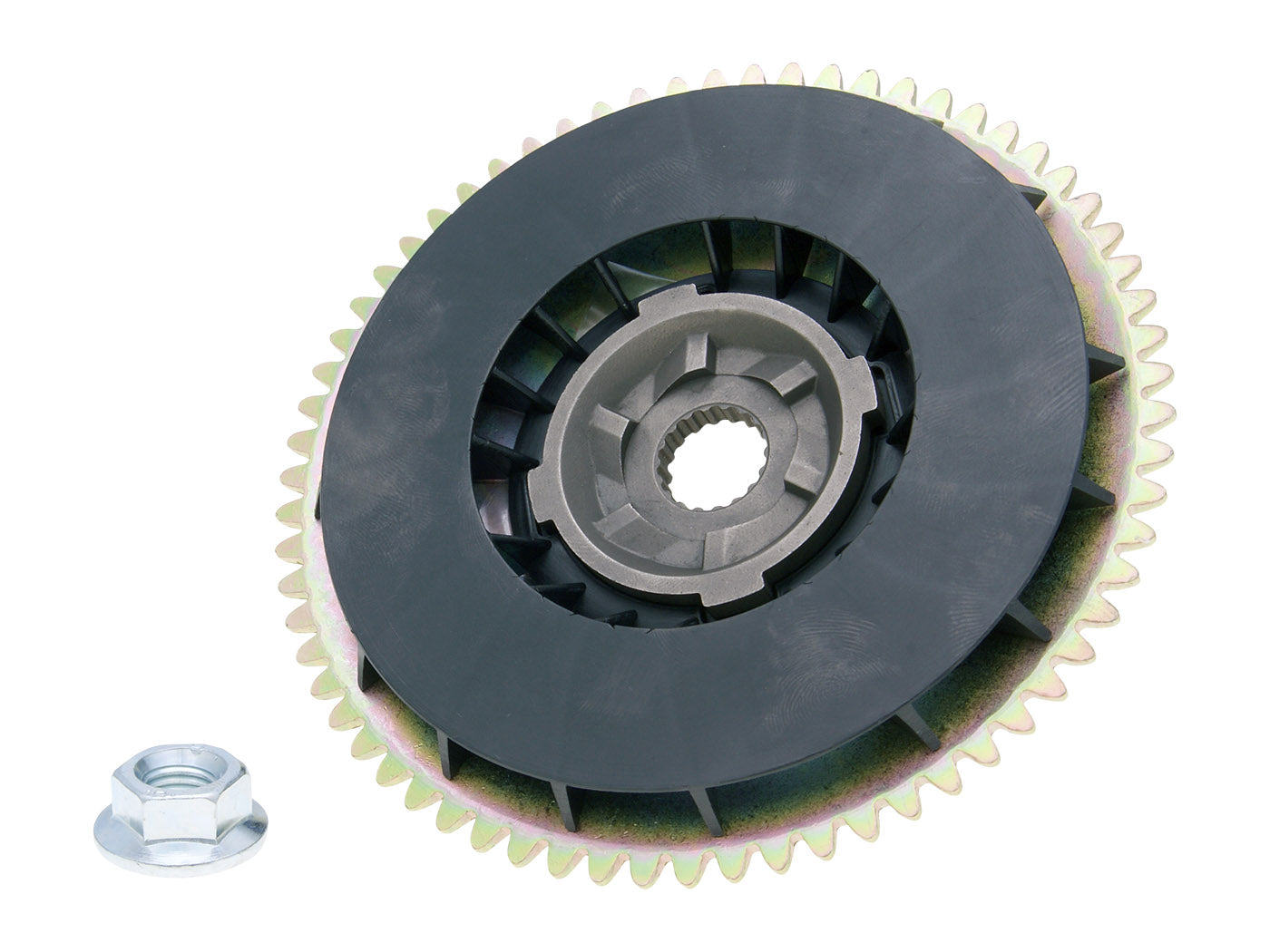 Scripete exterior complet variator pentru Piaggio, Vespa Modern, Aprilia, Gilera, Derbi și alte mărci 50cc 2T/4T, 100cc 4T