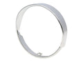 Inel far cromat 135mm CIF pentru Vespa Classic PK 50, PK 80, PK 100, PK 125 și alte modele