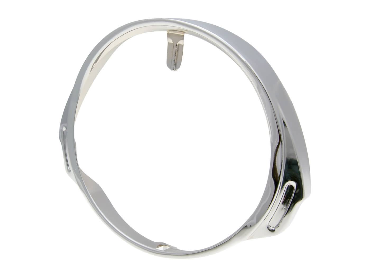 Inel far CIF 160mm cromat pentru Vespa P150 X, P200 E, PX 150 E, PX 200 E, P200 X și alte modele