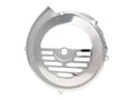 Capac ventilator metalic cromat pentru Vespa PK 50-125, V50, Primavera 125, PK 80 și alte modele