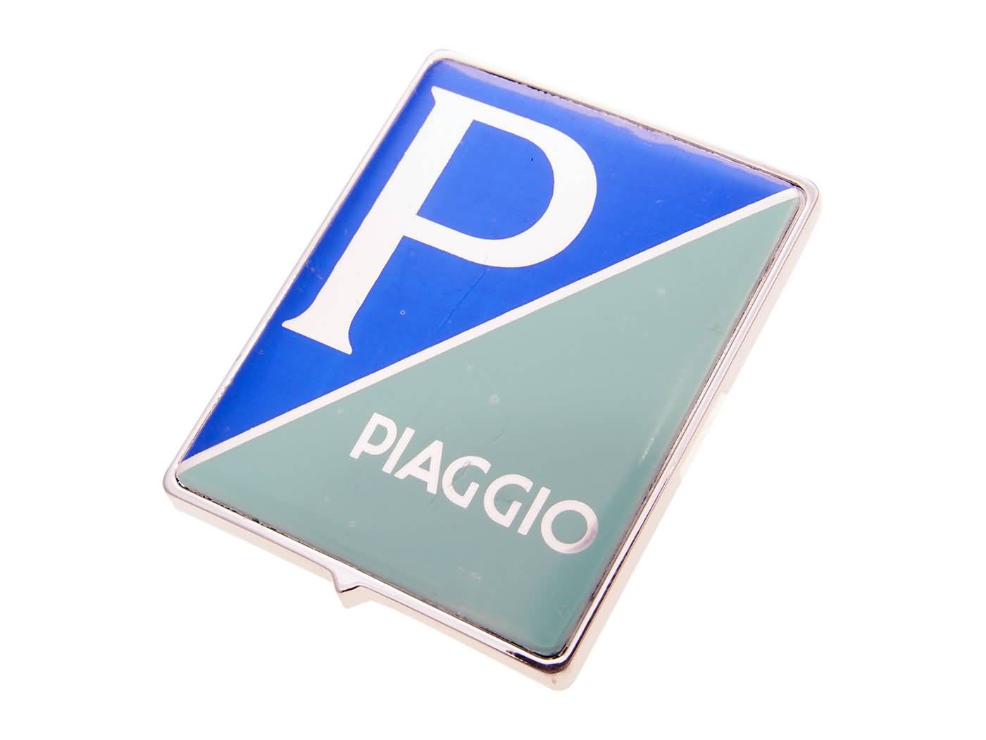 Emblemă CIF Piaggio prin clipare pentru Vespa Modern, Vespa Classic, Piaggio Ape