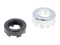 Set piuliță de blocare și piuliță coroană ambreiaj CIF pentru Vespa Classic, LML și alte modele