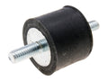 Suport cauciuc eșapament / lagăr silentblock M6x14mm 25x20mm universal