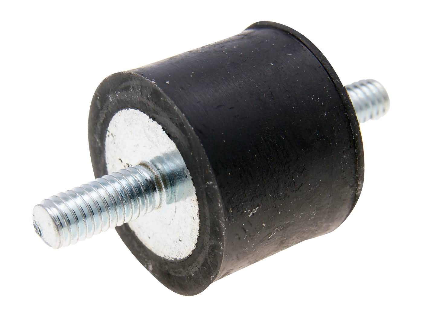 Suport cauciuc eșapament / lagăr silentblock M6x14mm 25x20mm universal