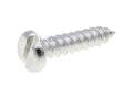 Șurub caroserie inox 2,9x13mm cap bombat crestătură universal