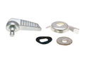 Pârghie blocare panou lateral CIF pentru Vespa 125 Nuova VMA1T, Primavera 125 VMA2T, Primavera 125 ET3 VMB1T, Vespa 50 Sprinter și alte modele