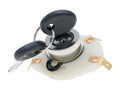 Contact aprindere CIF 4 conexiuni pentru Vespa Classic P125X, P150X, P200E, Primavera 125 ET3, Rally 200 și alte modele