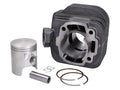 Kit cilindru 100cc fără garnituri pentru Peugeot Speedfight 1 100, Speedfight 2 100, Elyseo 100, Vivacity 100, Trekker 100