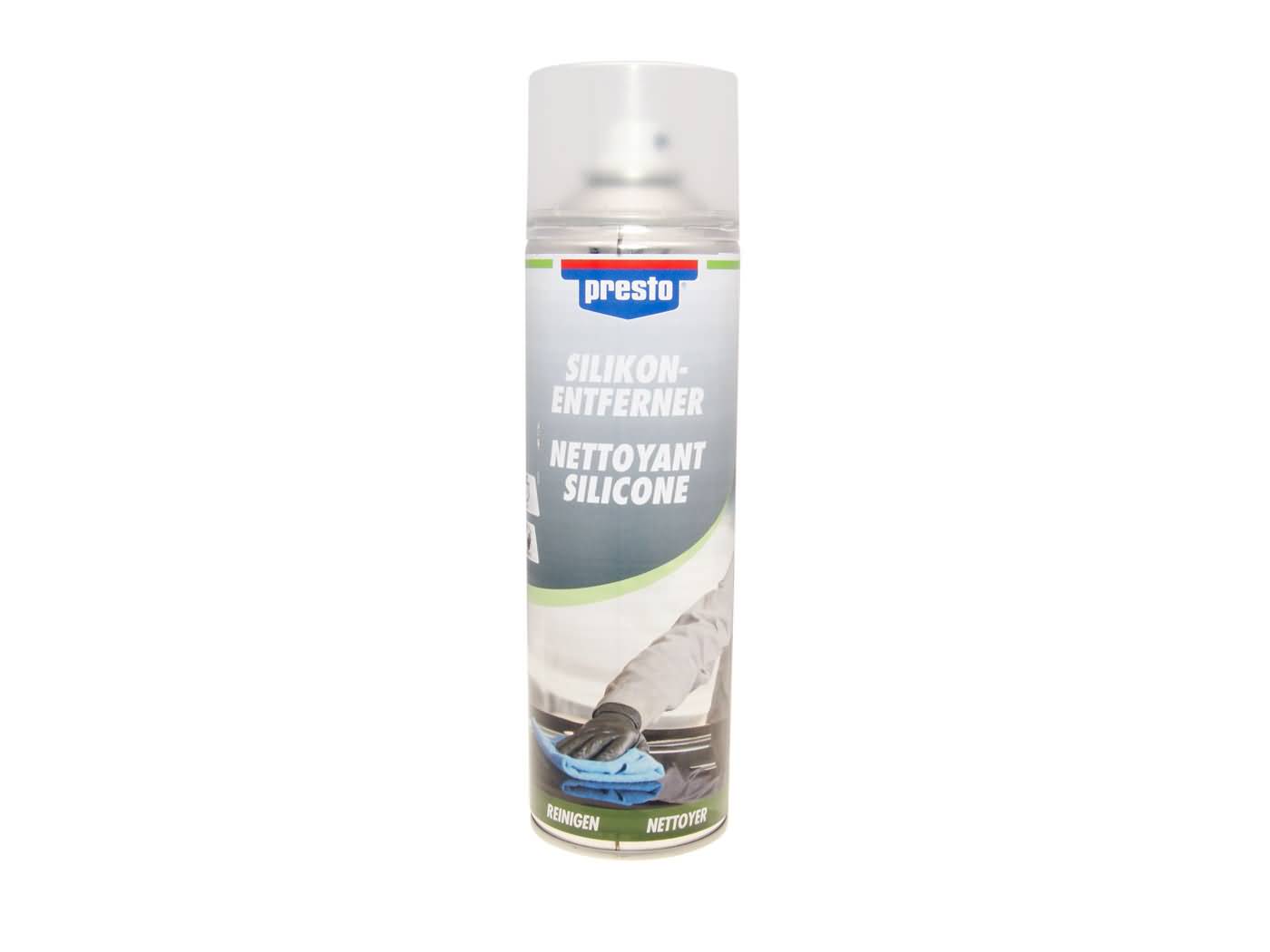 Spray Îndepărtare Silicon Presto 500ml universal