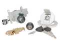 Set de încuietori 101 Octane pentru Peugeot Speedfight 3 50 2T LC, Speedfight 3 50 4T, Speedfight 3 50 2T AC, Speedfight 4 50 2T AC, Speedfight 4 50 2T LC