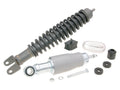 Kit amortizoare față și spate CIF fosfatat gri pentru Vespa Classic Primavera, ET3 125, Vespa 50