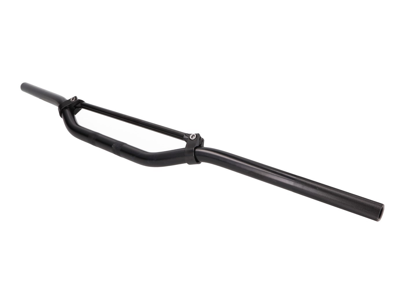 Ghidon Enduro 101 Octane din aluminiu cu bară transversală, anodizat negru, 22mm - 820mm, universal