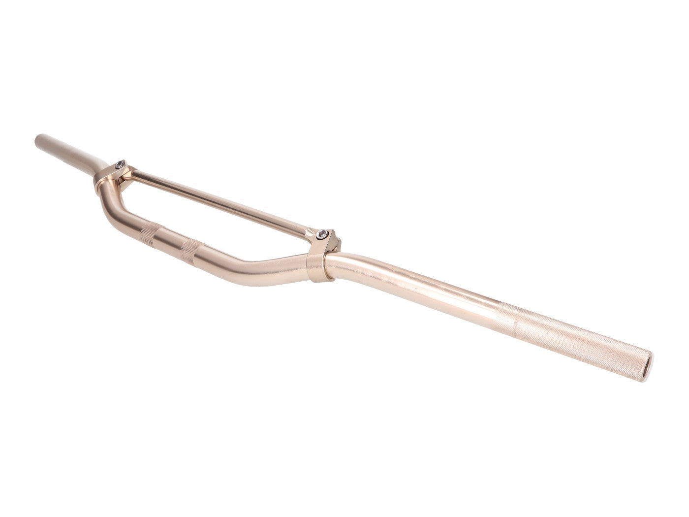 Ghidon Enduro 101 Octane Aluminiu cu Bară Transversală Aspect Titan 22mm - 820mm universal