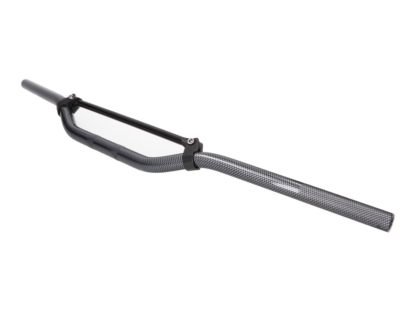 Ghidon Enduro 101 Octane Aluminiu cu Bară Transversală Aspect Carbon 22mm - 820mm universal