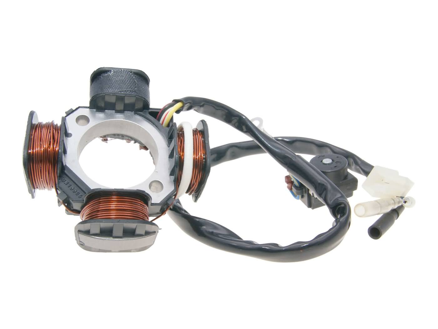 Stator Alternator 101 Octane pentru TGB Delivery Express, 203, F409, 303R, 101R și alte modele, Pegasus R50X, Corona Sport, Sky