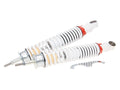Set amortizoare spate Carbone Sport 320mm alb pentru Vespa GT, GTS, GTV 125, 200, 250, 300