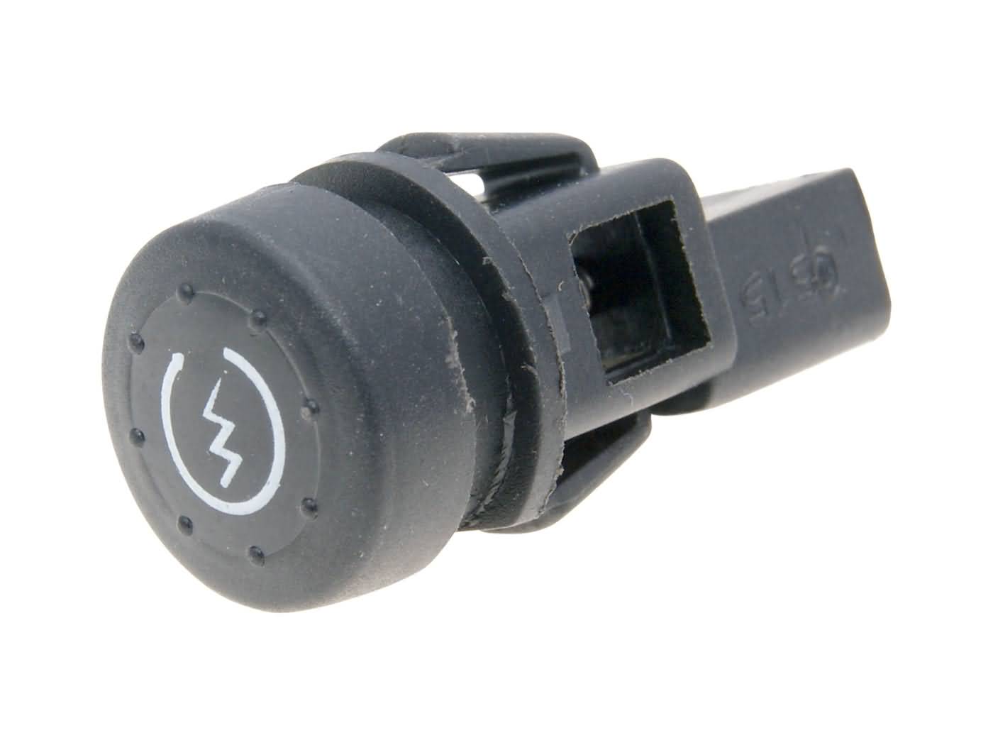 Buton starter rotund Piaggio pentru Aprilia, Derbi, Piaggio, Gilera, Vespa