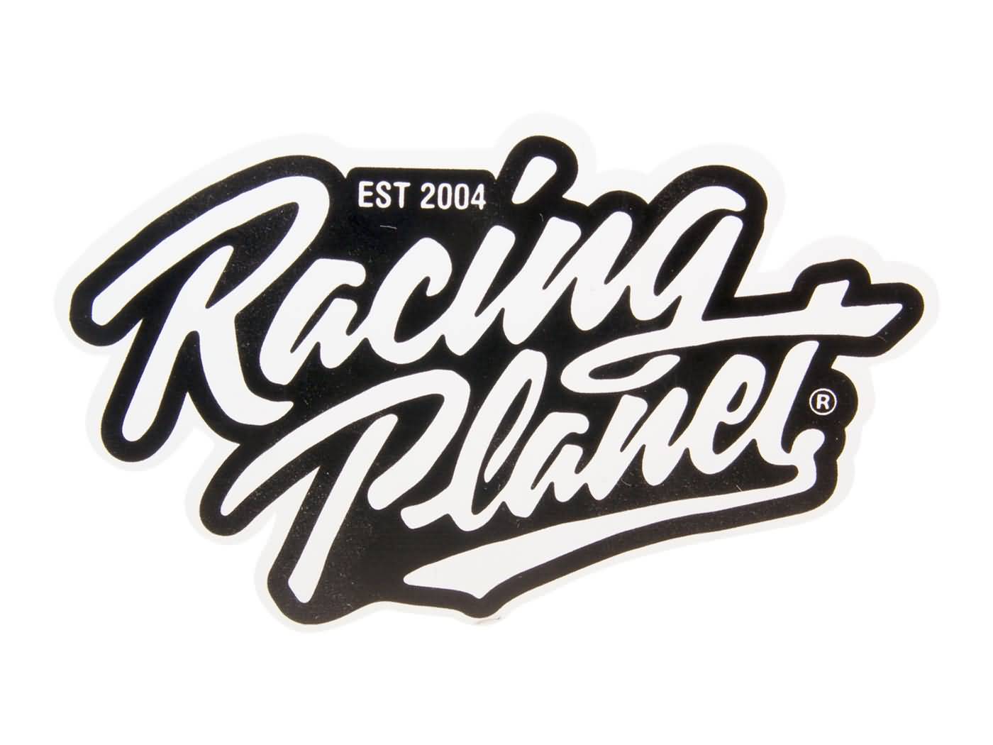 Autocolant Racing Planet 98x60mm universal