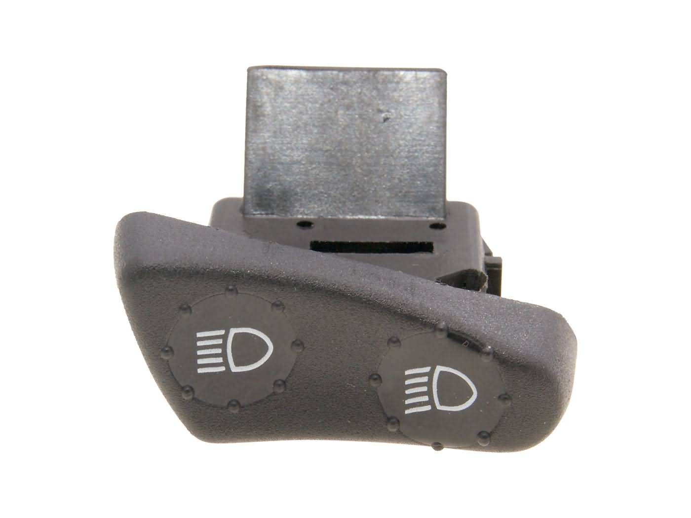 Comutator lumini fază scurtă/lungă CIF pentru Piaggio Liberty, Vespa ET2, ET4, GTS, LX, S